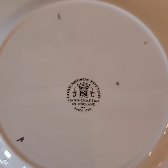 LORD NELSON POTTERY 1977 Silver Jubilee Her Majesty Queen Elizabeth II Plate - Picture 9 of 13